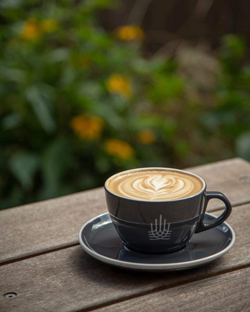 Wildflower Latte