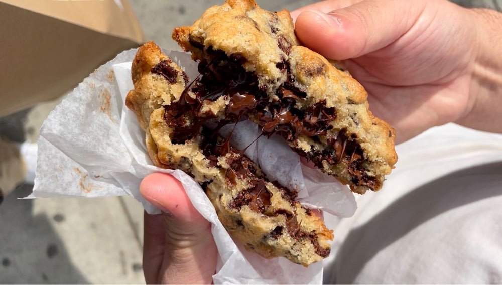 Still Didn’t taste a “Levain” Cookie at New York City?