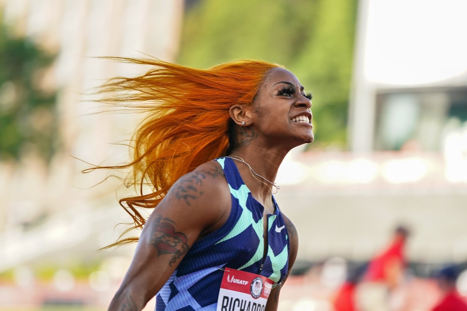 Sprinter Sha’Carri Richardson left off US Olympic