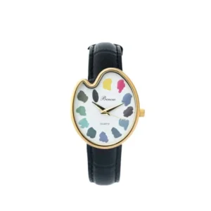 Y2K Paint Board Art Women Quartz Watch