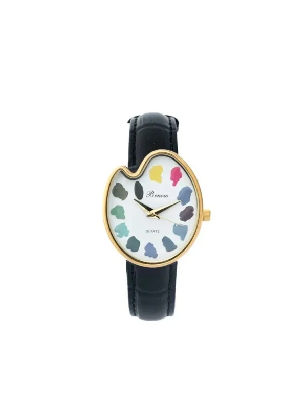Y2K Paint Board Art Women Quartz Watch